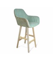 Стул барный Sheffilton SHT-ST38-3/S65 вечерняя заря/прозрачный лак