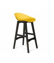 Стул барный Sheffilton SHT-ST19/S65 желтый/венге