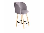 Стул полубарный Sheffilton SHT-ST33/S94-1 сир..