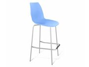 Стул барный Sheffilton SHT-ST29/S29 голубой P..