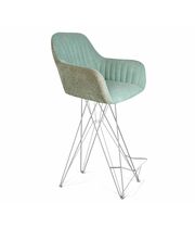 Стул барный Sheffilton SHT-ST38-3/S66 вечерняя заря/хром лак