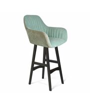 Стул барный Sheffilton SHT-ST38-3/S65 вечерняя заря/венге