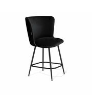 Стул полубарный Sheffilton SHT-ST36/S131-1 артикул СТ-533 ночное затмение/черный муар