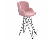 Стул барный Sheffilton SHT-ST39/S66 латте/чер..