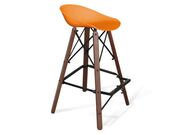 Стул барный Sheffilton SHT-ST19/S80 оранжевый..