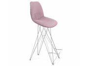 Стул барный Sheffilton SHT-ST29-C22/S66 розов..
