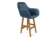 Стул полубарный Sheffilton SHT-ST38/S65-1 син..