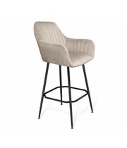 Стул барный Sheffilton SHT-ST38-1/S131 артикул СТ-537 лунный мрамор/черный муар