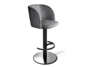 Стул барный Sheffilton SHT-ST33/S137 угольно-..