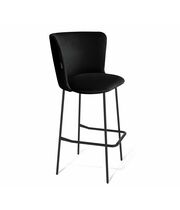 Стул барный Sheffilton SHT-ST36/S29 ночное затмение/черный муар