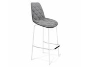 Стул барный Sheffilton SHT-ST29-С20/S29 серый..