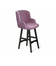 Стул полубарный Sheffilton SHT-ST39/S65-1 пыльная роза/венге