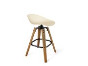 Стул полубарный Sheffilton SHT-ST19/S93 бежев..