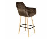 Стул барный Sheffilton SHT-ST38/S94 коричневы..