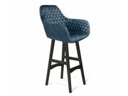 Стул барный Sheffilton SHT-ST38/S65 синий пеп..