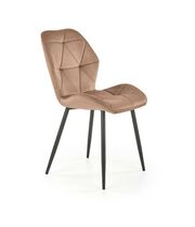 Стул HALMAR K453 бежевый/черный