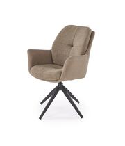 Стул HALMAR K591 коричневый