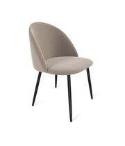 Стул Sheffilton SHT-ST35/S129 латте/черный муар