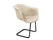 Стул Sheffilton SHT-ST31-C4/S45-1 кремовый/че..