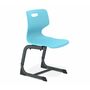 Стул Sheffilton SHT-S-TN22/5-7 а5-7 голубой/антрацит