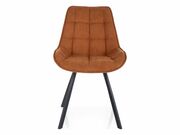 Стул SIGNAL CORSO Vardo 42 корица/черный..