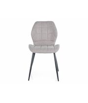 Стул SIGNAL JAKE Nea 07 серый/черный