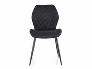 Стул SIGNAL MIKE Nea 19 черный/черный..