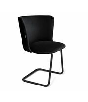 Стул Sheffilton SHT-ST36/S45-1 ночное затмение/черный муар