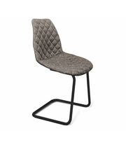 Стул Sheffilton SHT-ST29-C12/S45-1 коричневый сахар/черный муар