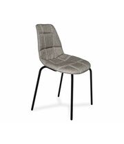 Стул Sheffilton SHT-ST29-C/S130 HD артикул СТ-593 пепельный/черный муар