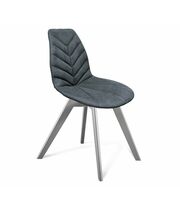 Стул Sheffilton SHT-ST29-C4/S39 артикул СТ-536 графит/серый