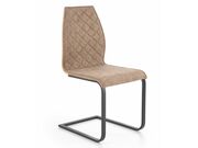 Стул HALMAR K265 коричневый/дуб медовый..