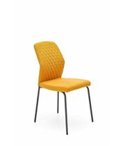 Стул HALMAR K461 горчичный/черный