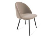 Стул Sheffilton SHT-ST35/S95-1 латте/черный м..