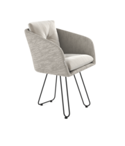 Стул Sheffilton SHT-ST43-2/S106 морозное утро/черный муар