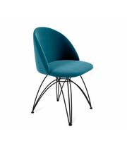 Стул Sheffilton SHT-ST35/S112 артикул СТ-300 тихий океан/черный муар