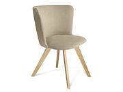 Стул Sheffilton SHT-ST36/S39 ванильный крем/п..