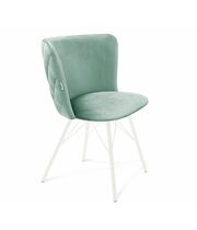 Стул Sheffilton SHT-ST36-3/S37 нежная мята/белый