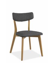 Стул SIGNAL KARL серый/дуб