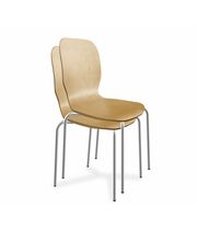 Стул Sheffilton SHT-ST15-1/S86 HD прозрачный лак/хром лак