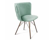 Стул Sheffilton SHT-ST36-3/S37 нежная мята/ме..