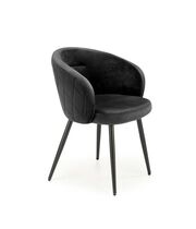 Стул HALMAR K430 черный/черный