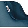 Стул Sheffilton SHT-ST39/S122 тихий океан/темный орех