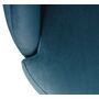 Стул Sheffilton SHT-ST39/S122 тихий океан/темный орех