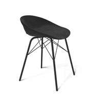 Стул Sheffilton SHT-ST19-SF1/S100 черный/черный муар