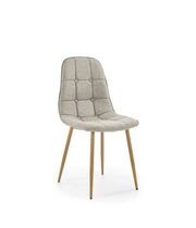 Стул HALMAR K316 бежевый/дуб медовый