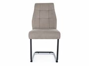 Стул SIGNAL APRIL Vardo 34 бежевый/черный..