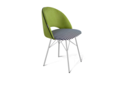 Стул Sheffilton SHT-ST34-3/S64 оливковый/гуси..