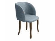 Стул Sheffilton SHT-ST33/S122 синий лед/темны..