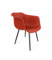 Стул Sheffilton SHT-ST31/S95-1 красный/черный муар